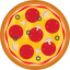 icono de pizzeria